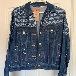 Levi’s Limited Edition Handmaid’s Tale Denim Jacket